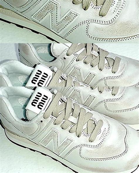 New Balance x miu meu